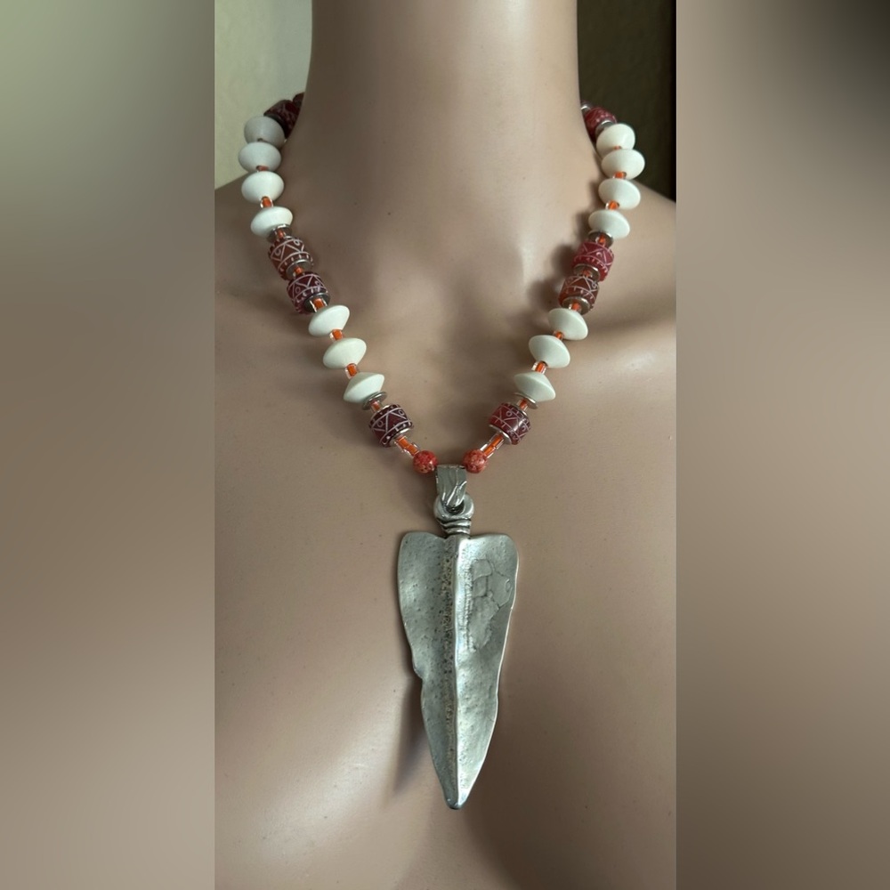 26 inch Mixed bead necklace NWOT - Picture 7 of 13